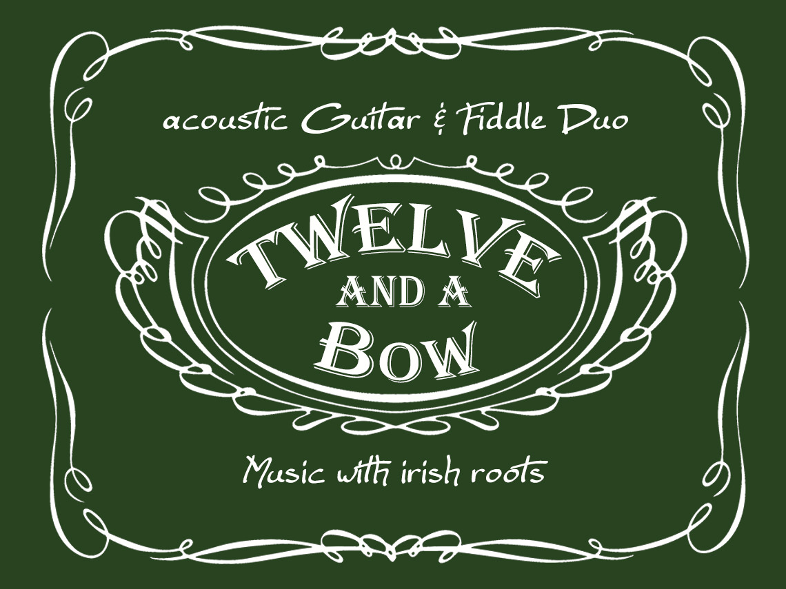 Twelve and a Bow Logo
