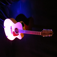 André Bachmanns Gitarre